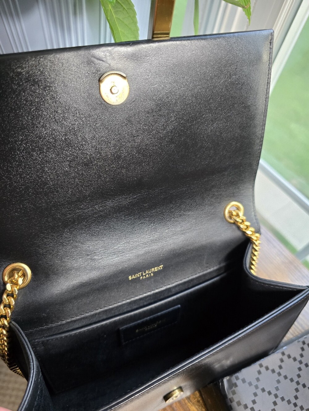 Saint Laurent Monogram Kate Tassel Bag - Picture 13 of 15